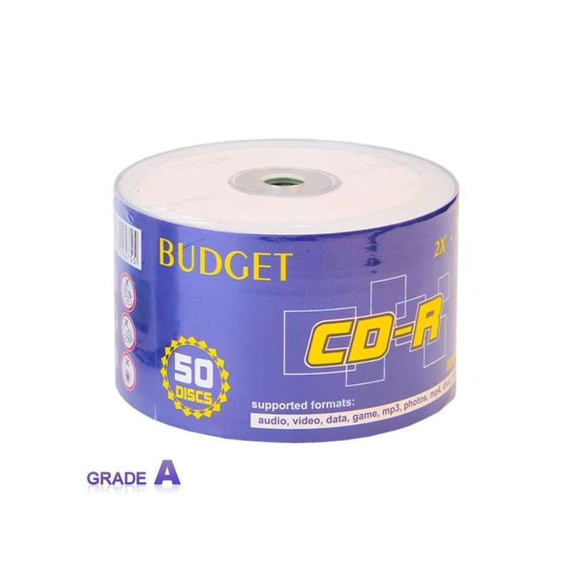 سی دی خام باجت مدل CD-R بسته 50 عددی سی دی خام باجت مدل CD-R بسته 50 عددی