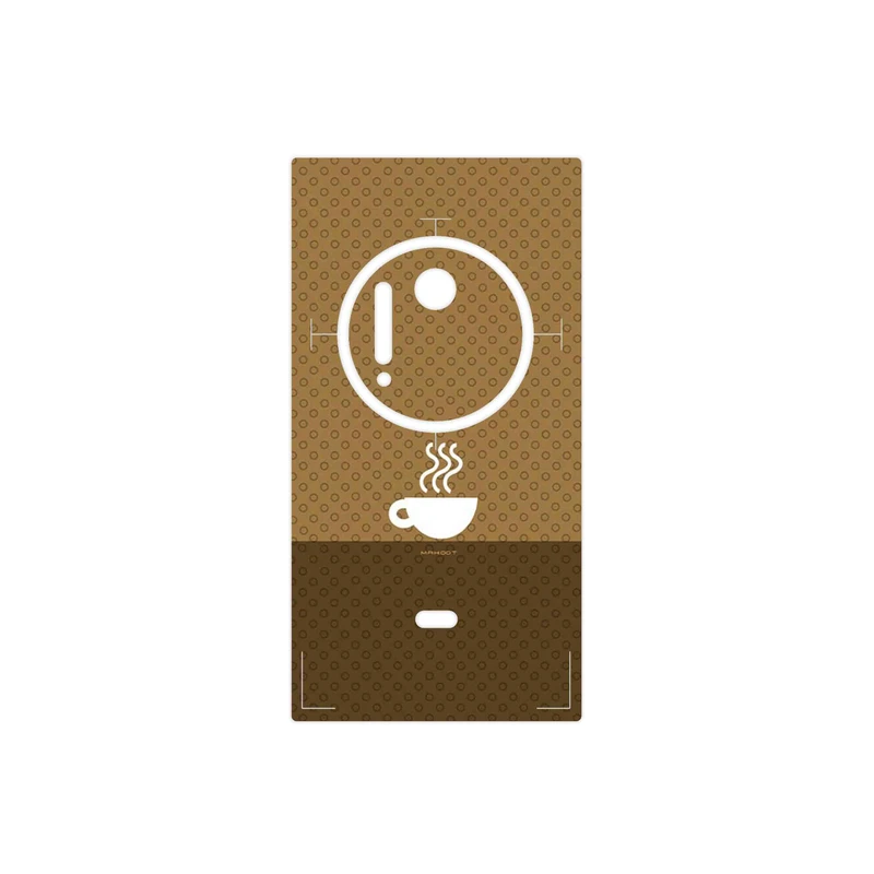 برچسب پوششی ماهوت مدل Minimal Cup of Coffee Icon مناسب برای گوشی موبایل نوکیا Lumia 1020
