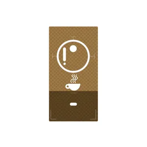 MAHOOT Minimal Cup of Coffee Icon Cover Sticker for Nokia Lumia 1020