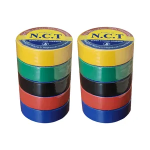 چسب برق ان تی سی مدل NCT10 بسته 10 عددی
