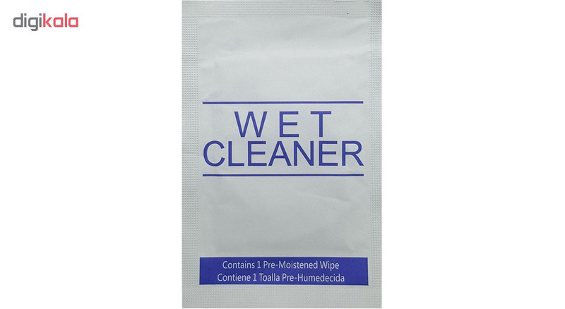 تمیز کننده صفحه نمایش موبایل و تبلت مدل Clean Pad بسته 2 عددی