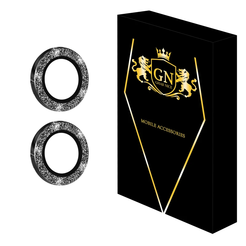 محافظ لنز دوربین قاب نایس مدل SHINE مناسب برای گوشی موبایل اپل iPhone 11 / 12