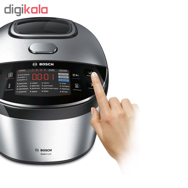 پلوپز و مولتی کوکر بوش مدل MUC28B64RU