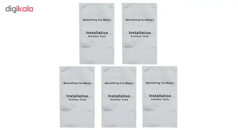 تمیز کننده صفحه نمایش موبایل و تبلت مدل Clean Pad بسته 5 عددی