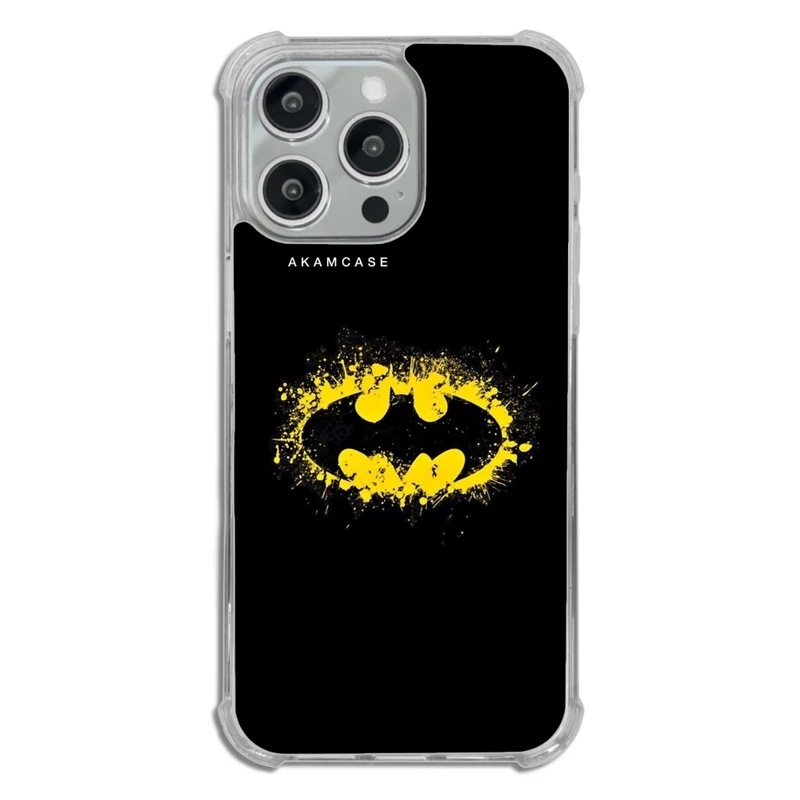 کاور آکام مدل AMC-WTA15PROMAX-BATMAN6 مناسب برای گوشی موبایل اپل iPhone 15 Pro Max
