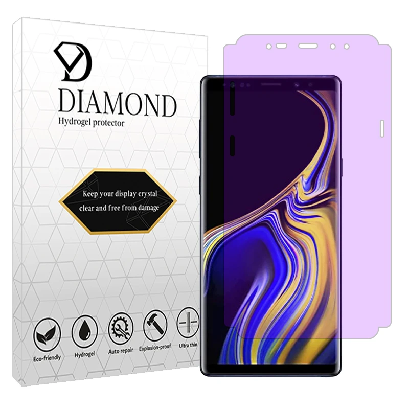 محافظ صفحه نمایش آنتی پرپل دیاموند مدل Eye Care مناسب برای گوشی موبایل سامسونگ Galaxy Note9