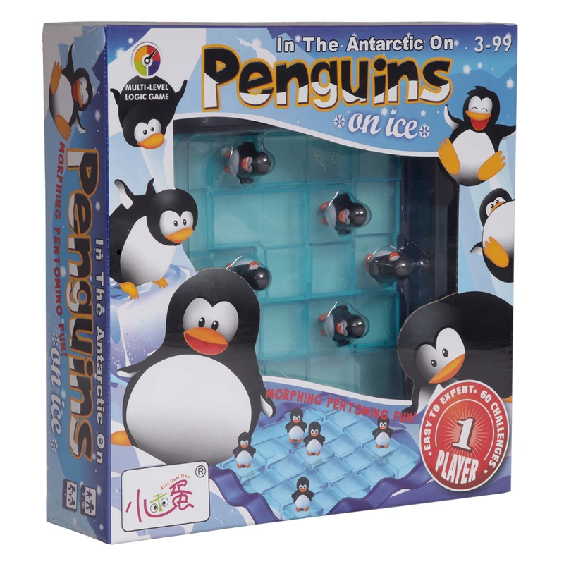 بازی فکری مدل Penguins