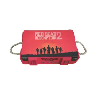 جعبه هدیه طرح red dead rdemption 2 مدل جعبه مهمات  کد 01