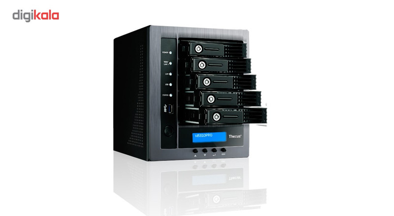 ذخیره ساز تحت شبکه دکاس مدل N5810Pro