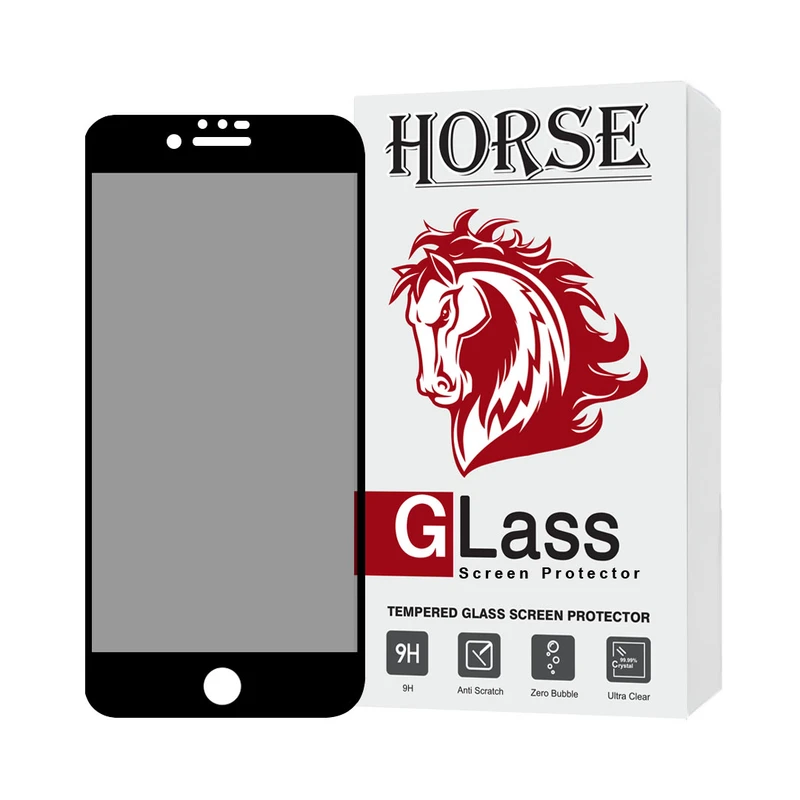 محافظ صفحه نمایش حریم شخصی هورس مدل FHLPRVCHRN مناسب برای گوشی موبایل اپل iPhone 7 / iPhone 8 / iPhone 6s / iPhone 6