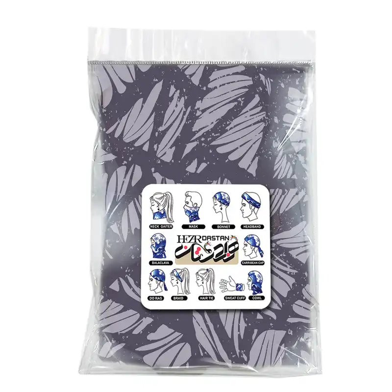 اسکارف ورزشی هزاردستان مدل ds90