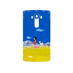 MAHOOT Heidi Girl of the Alps Cover Sticker for LG G4