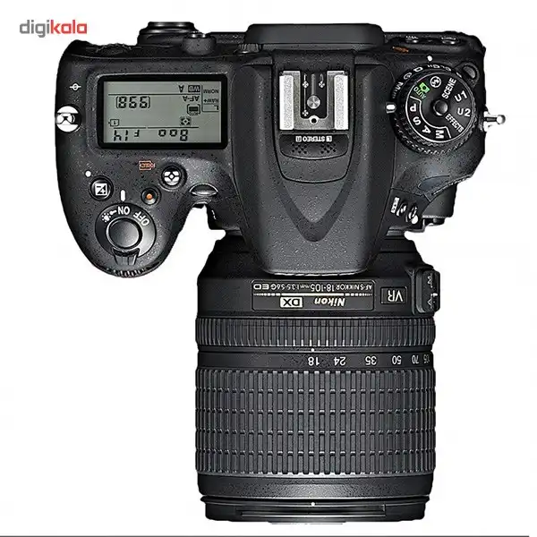 دوربین دیجیتال نیکون مدل D7100 به همراه لنز 18-140 میلی متر