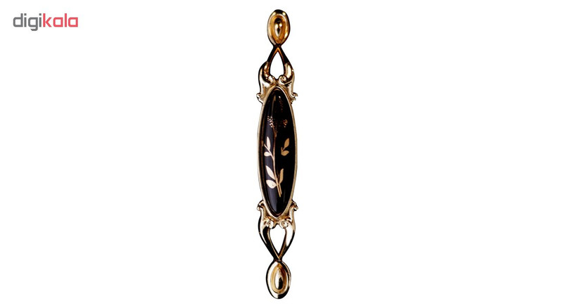 دستگیره کابینت مدل گندمی مشکی 9.6