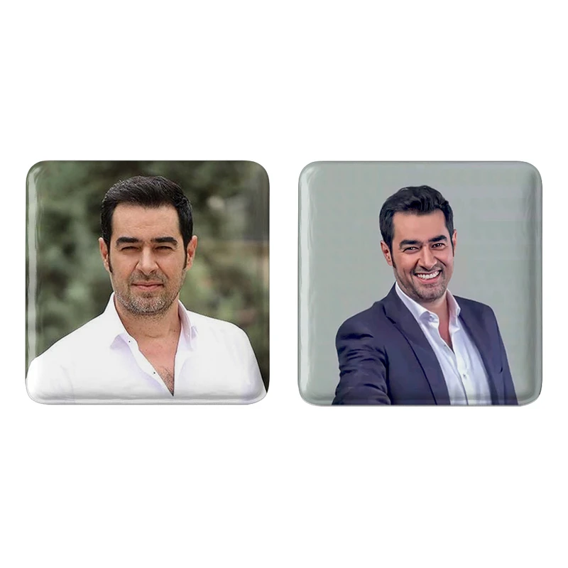 مگنت خندالو طرح شهاب حسینی کد 1038910392 مجموعه 2 عددی