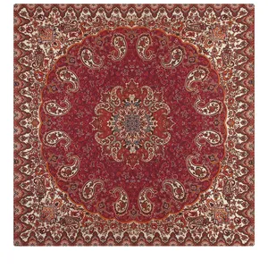 رومیزی ترمه طرح نسترن
