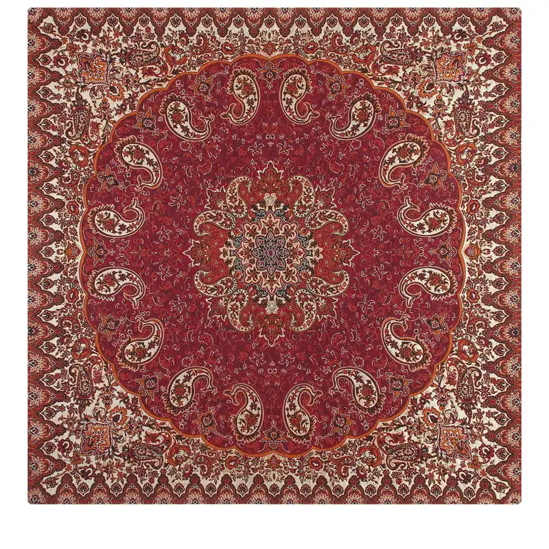 رومیزی ترمه طرح نسترن