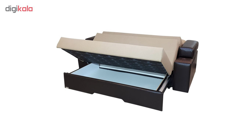کاناپه مبل تختخواب شو ( تخت شو ، تختخوابشو ، تخت خواب شو ) دو نفره آرا سوفا مدل V23M