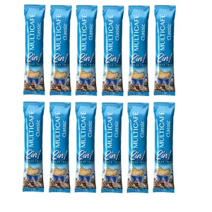  کافی میکس مولتی کافه مدل 2 × 1 - 18 گرم بسته 12 عددی 
