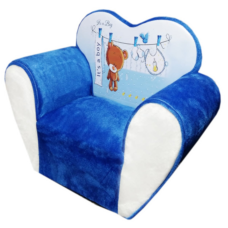 مبل کودک مدل خرس همراه با پاف