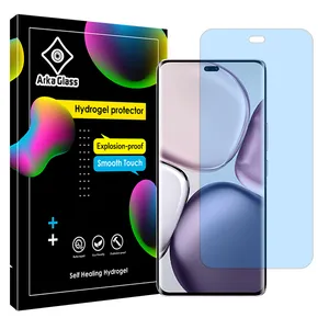 محافظ صفحه نمایش ضداشعه آبی آرکا گلس مدل Tough مناسب برای گوشی موبایل آنر X9c