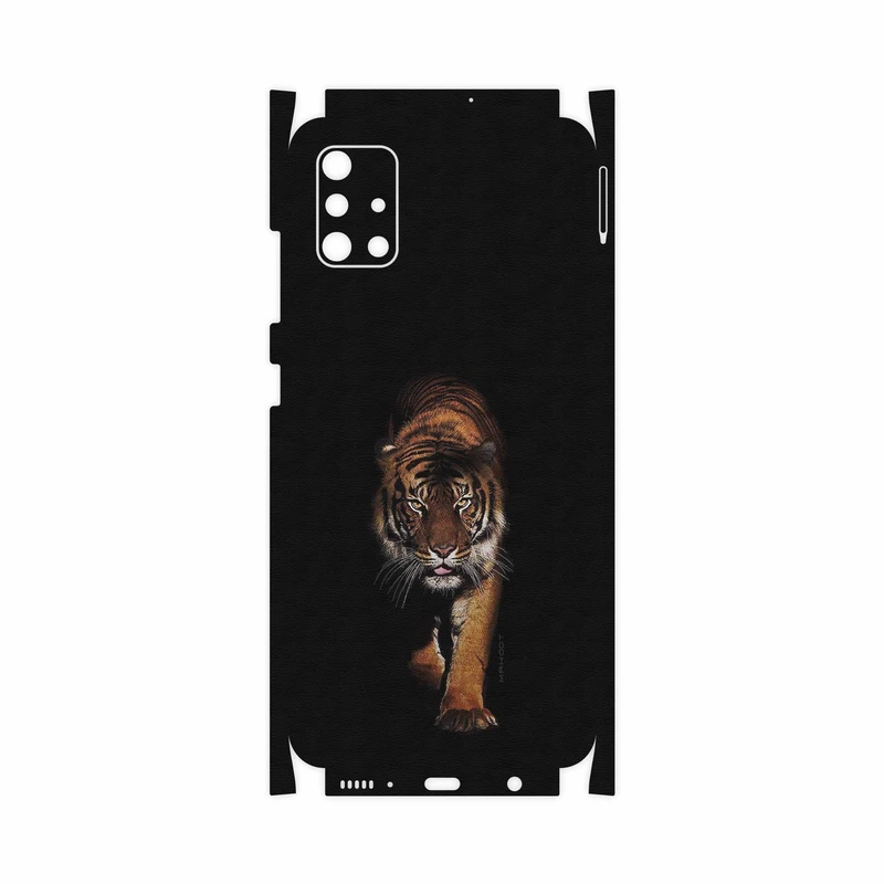 برچسب پوششی ماهوت مدل Wild Tiger-FullSkin مناسب برای گوشی موبایل سامسونگ Galaxy A51