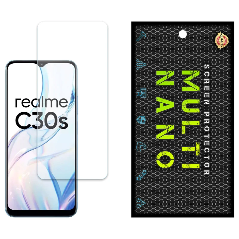 محافظ صفحه نمایش مولتی نانو مدل X-S1N مناسب برای گوشی موبایل ریلمی C30s