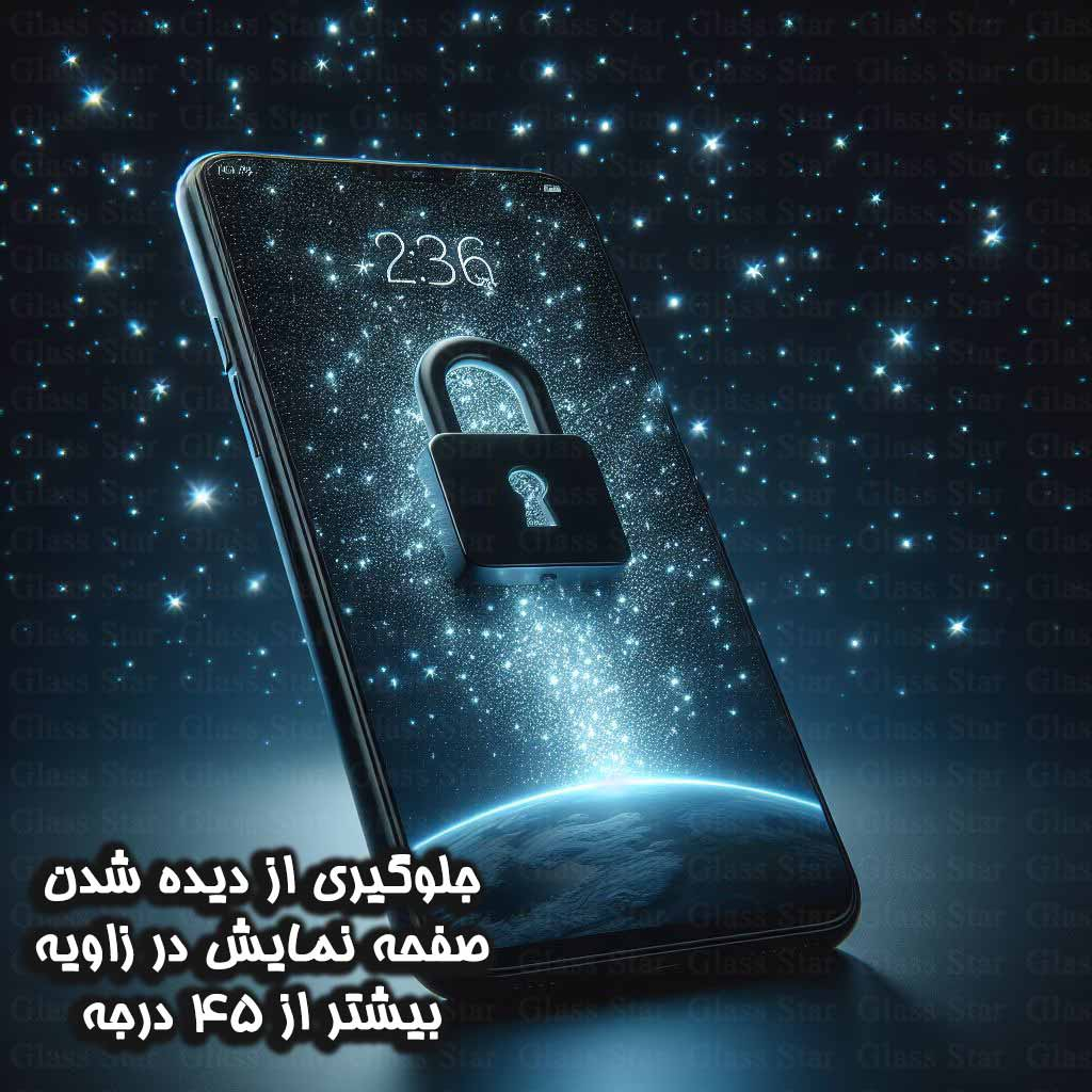 محافظ صفحه نمایش حریم شخصی گلس استار مدل PRIVFULLG مناسب برای گوشی موبایل شیائومی Redmi Note 12 Pro 4G / Note 12 Pro 5G / Note 12 Pro Plus / Poco X5 Pro