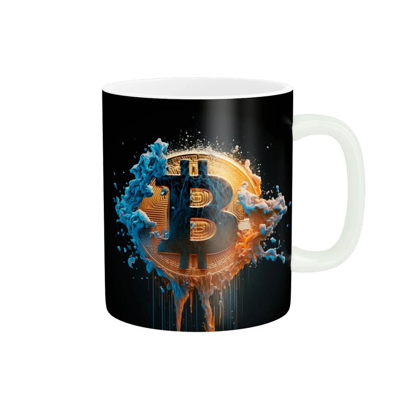 ماگ پادآفرین مدل ترید بورس بازارمالی تریدر کد p2949