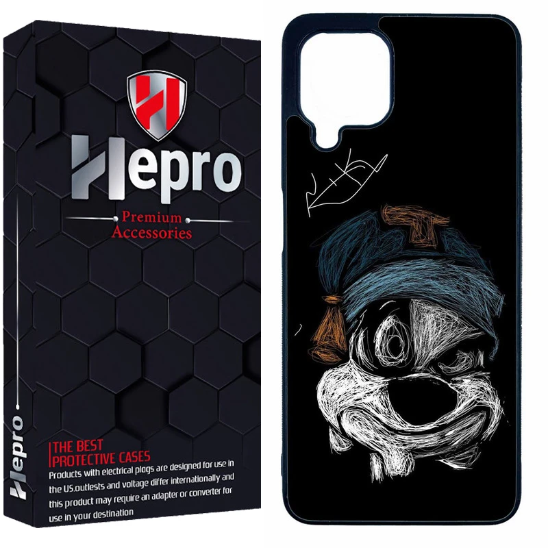 کاور هپرو طرح فانتزی مدل TPU مناسب برای گوشی موبایل سامسونگ Galaxy A22 4G