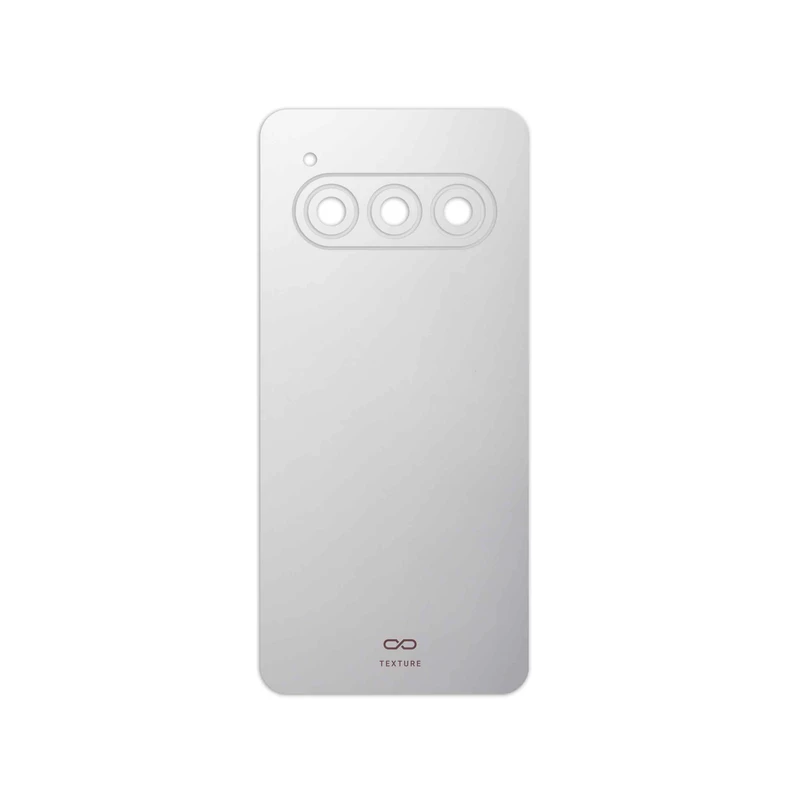 برچسب پوششی ماهوت مدل Matte-White مناسب برای گوشی موبایل داریا Bond II 5G