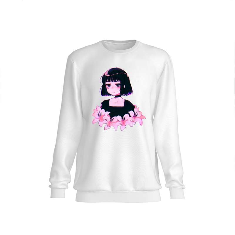 هودی زنانه مدل دورس انیمه کد E24