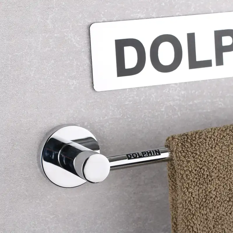 آویز حوله دلفین مدل Rdndo-L40-C