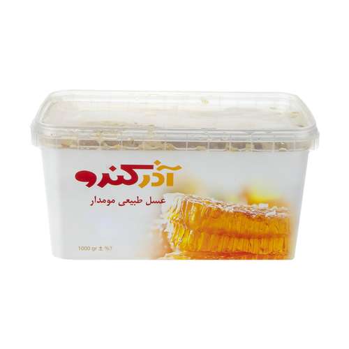 عسل مومدار آذر کندو - 1 کیلوگرم