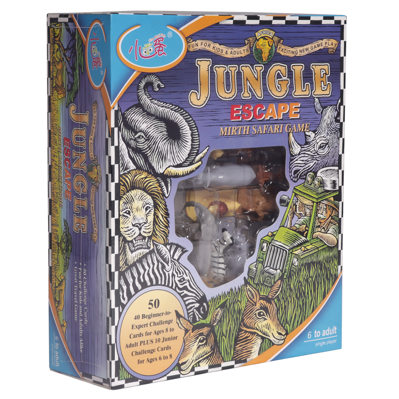 بازی فکری مدل Jungle Escape