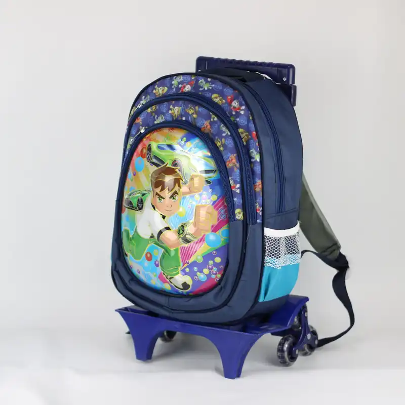 کوله پشتی چرخ دار مدل بن تن کد 458