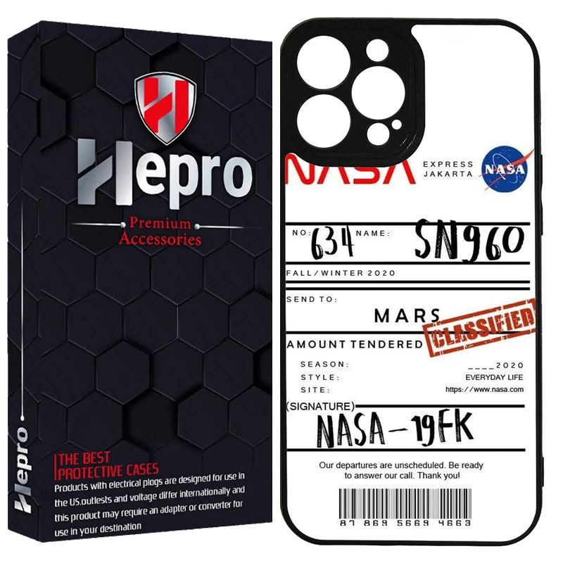 کاور هپرو طرح فانتزی مدل TPU مناسب برای گوشی موبایل اپل IPHONE 13 PRO