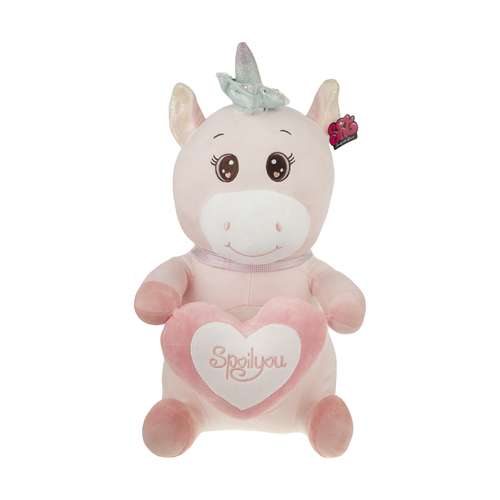 عروسک اس ان بی مدل یونیکورن کد 2021842 ارتفاع 50 سانتی متر