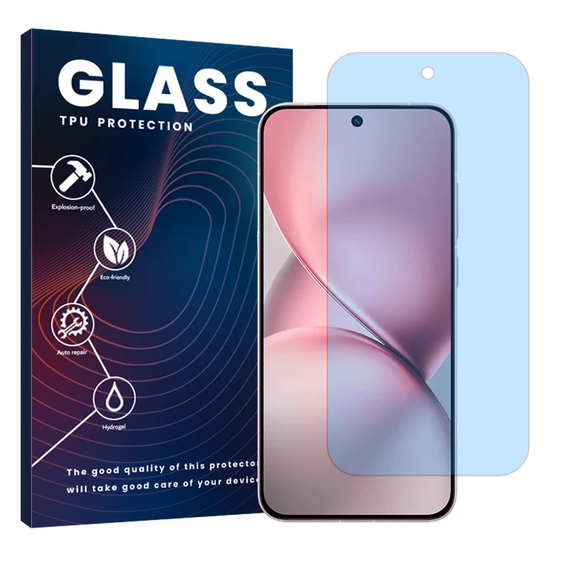 محافظ صفحه نمایش مات ضد اشعه آبی گلس مدل Resistant مناسب برای گوشی موبایل ویوو X200 Pro Mini 