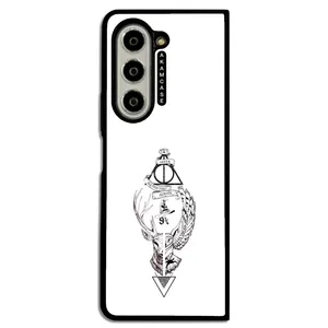 AKAM AMC-WSGZFOLD5-HARRY POTTER-47 Cover For Samsung Galaxy Z Fold 5