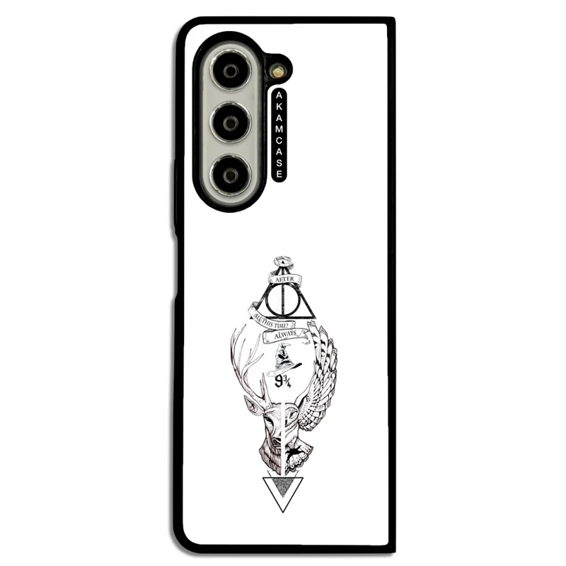 کاور آکام مدل AMC-WSGZFOLD5-HARRY POTTER-47 مناسب برای گوشی موبایل سامسونگ Galaxy Z Fold 5
