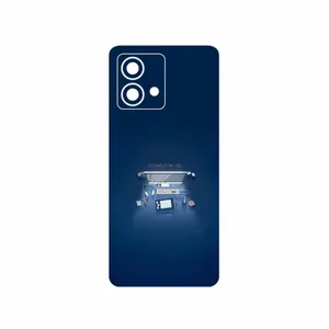 MAHOOT Programming 3 Cover Sticker for Motorola Moto G84