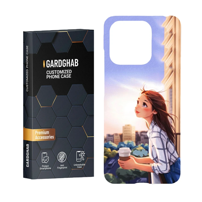 کاور گارد قاب مدل دخترانه مناسب برای گوشی موبایل شیائومی Redmi 12C