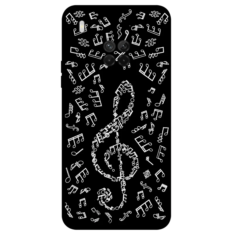 کاور مگافون طرح نوت موسیقی مدل 1370 مناسب برای گوشی موبایل هوآوی Y9A 2020 