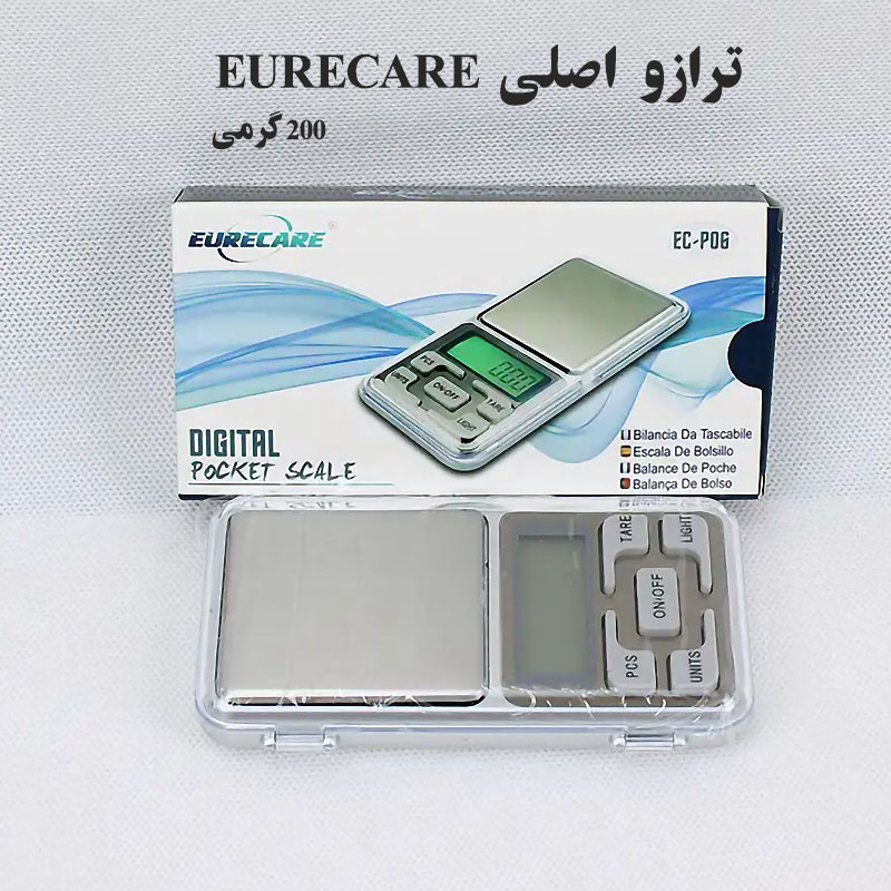 ترازو دیجیتال یورکیر مدل زرگری