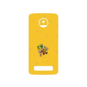 MAHOOT Nostalgic whirligig Cover Sticker for Motorola Moto Z