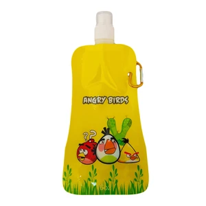 قمقمه کودک مدل ساندیسی طرح angry birds گنجایش 0.480 لیتر