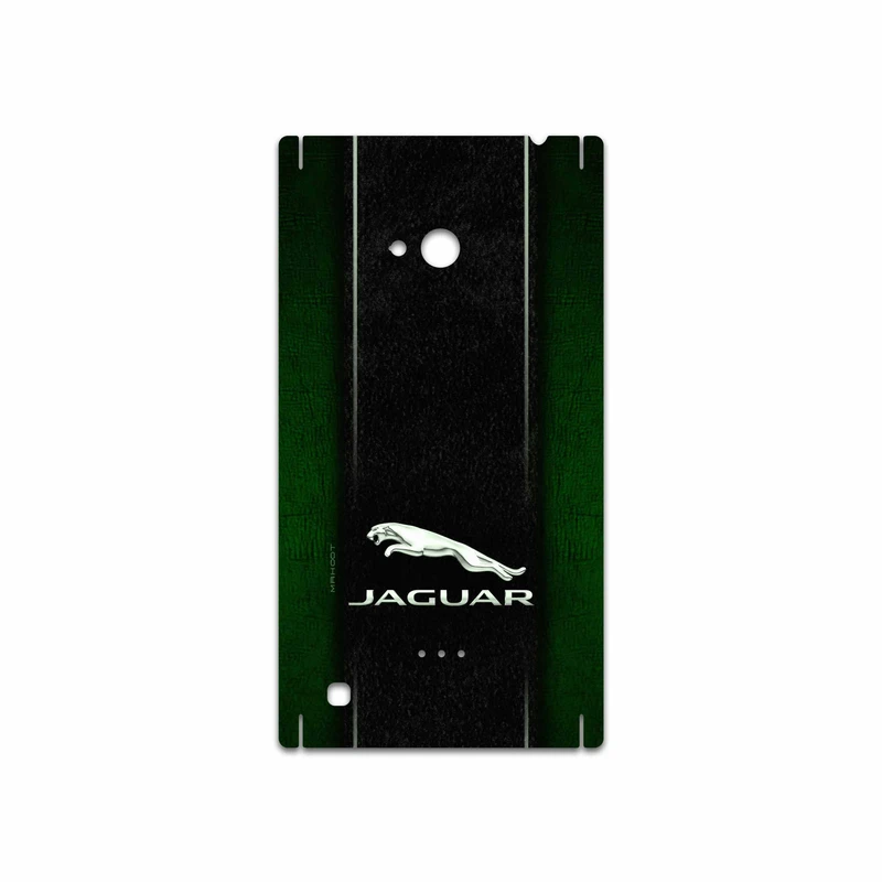 برچسب پوششی ماهوت مدل Jaguar Cars مناسب برای گوشی موبایل نوکیا Lumia 720