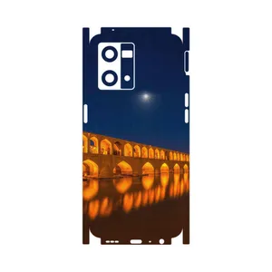 MAHOOT Si_o_Se_Pol-FullSkin Cover Sticker for Oppo Reno 8 4G