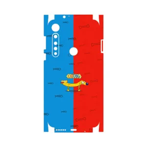 MAHOOT CatDog-FullSkin Cover Sticker for Motorola One Vision Plus
